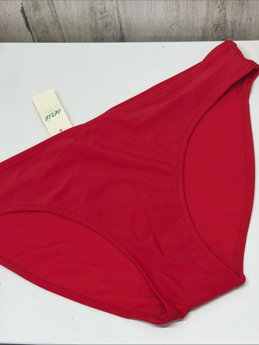 Aerie Red Bikini Bottom